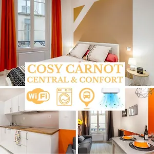 Apartment Climatisation-hypercentre-parking-cosy Carnot-avignonsmile, Avignon